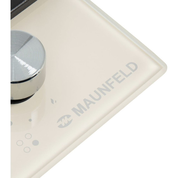 Газовая варочная поверхность Maunfeld EGHG.64.43CBG/G (бежевое стекло) - фото 6