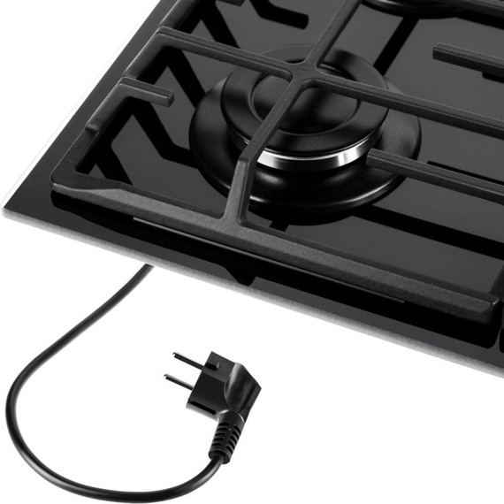 Газовая варочная поверхность Maunfeld EGHG.64.63CB/G (чёрное стекло) - фото 12