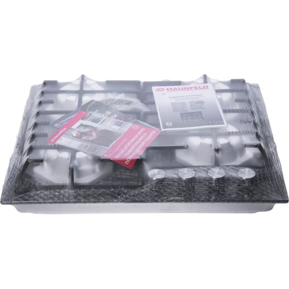 Газовая варочная поверхность Maunfeld EGHG.64.63CB/G (чёрное стекло) - фото 13