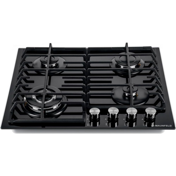 Газовая варочная поверхность Maunfeld EGHG.64.63CB/G (чёрное стекло) - фото 5