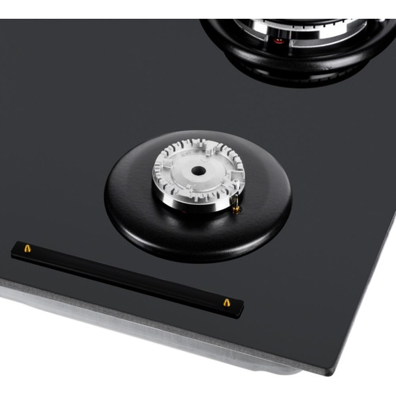 Газовая варочная поверхность Maunfeld EGHG.64.63CB/G (чёрное стекло) - фото 8