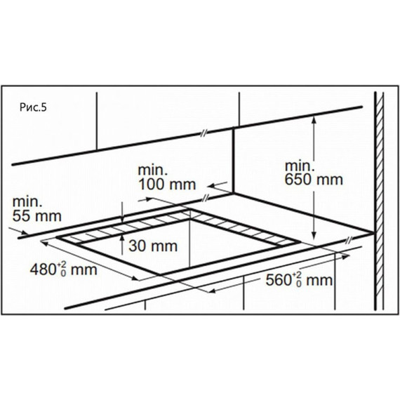 Газовая варочная поверхность Maunfeld EGHG.64.6CW/G (белое стекло) - фото 20