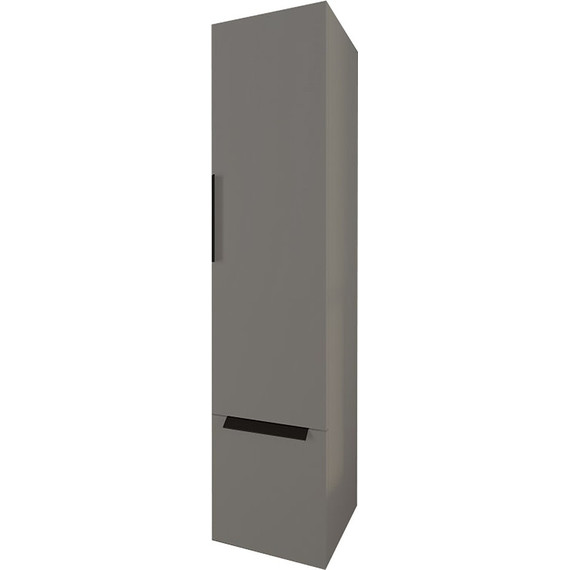 Пенал подвесной Cezares Urban 35 см 55184, Grigio opaco - фото 