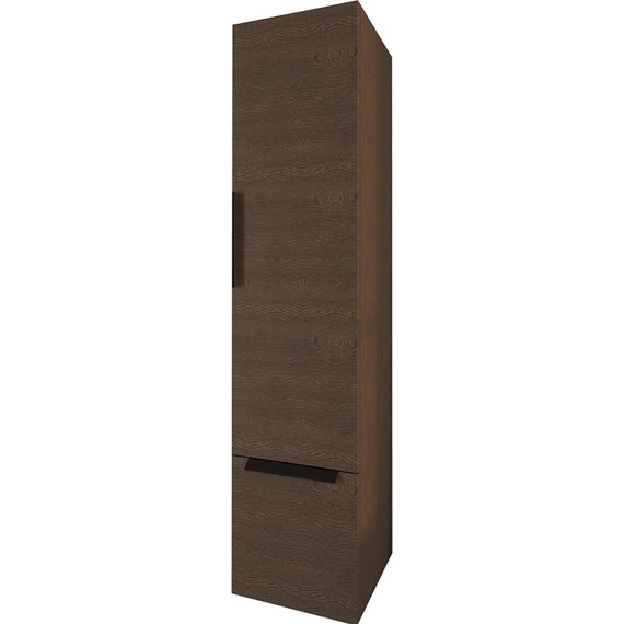 Пенал подвесной Cezares Urban 35 см 55182, Frassino scuro - фото 