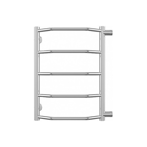 Полотенцесушитель водяной Royal Thermo Трапеция с боковым подводом П5 500х600 мм (ширина 500 мм) - фото 