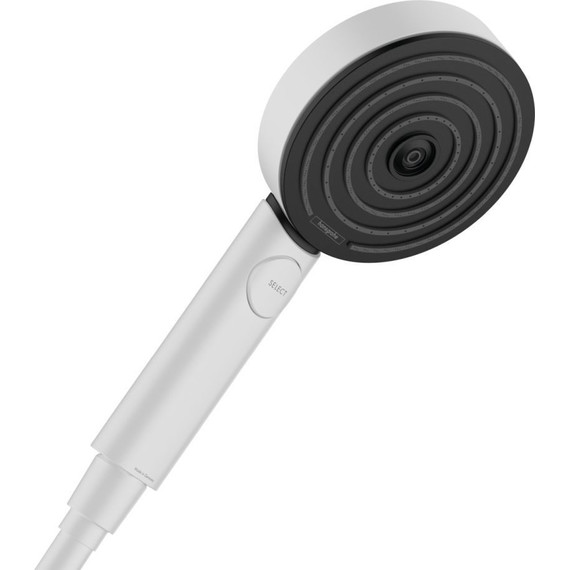 Ручной душ Hansgrohe Pulsify Select 105 3jet Relaxation 24110700, белый матовый - фото 