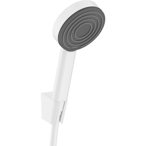 Душевой гарнитур Hansgrohe Pulsify 105 1jet 24301700, белый матовый - фото 