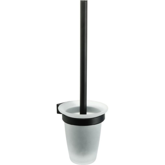 Ершик для унитаза Fixsen Trend FX-97813, цвет чёрный матовый - фото 