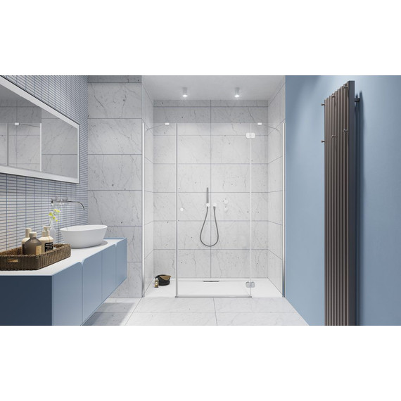 Душевая дверь Radaway Torrenta DWJS 190 см R, хром/прозрачное - фото 2