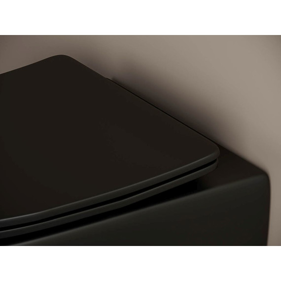 Инсталляция с подвесным унитазом комплект: Grohe Rapid SL 38772001 с подвесным унитазом Ceramica Nova Metropol Rimless CN4002MB сиденье микролифт, крепление, кнопка смыва хром - фото 9