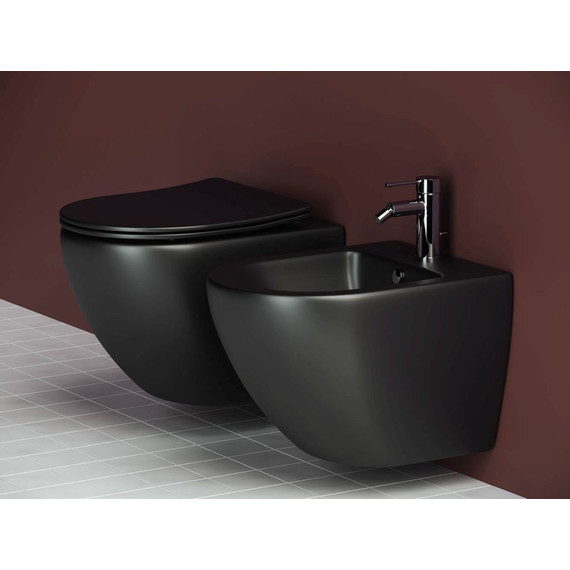 Инсталляция с подвесным унитазом комплект: Grohe Rapid SL 38772001 с подвесным унитазом Ceramica Nova Metropol Rimless CN4002MB сиденье микролифт, крепление, кнопка смыва хром - фото 15