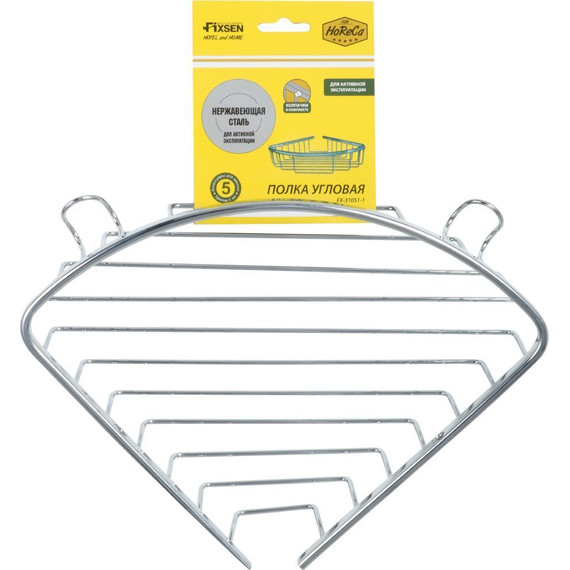 Полка угловая Fixsen Hotel FX-31051-1 - фото 2
