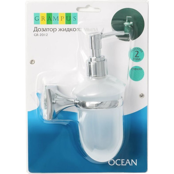 Дозатор для жидкого мыла Fixsen Ocean GR-2012 - фото 2