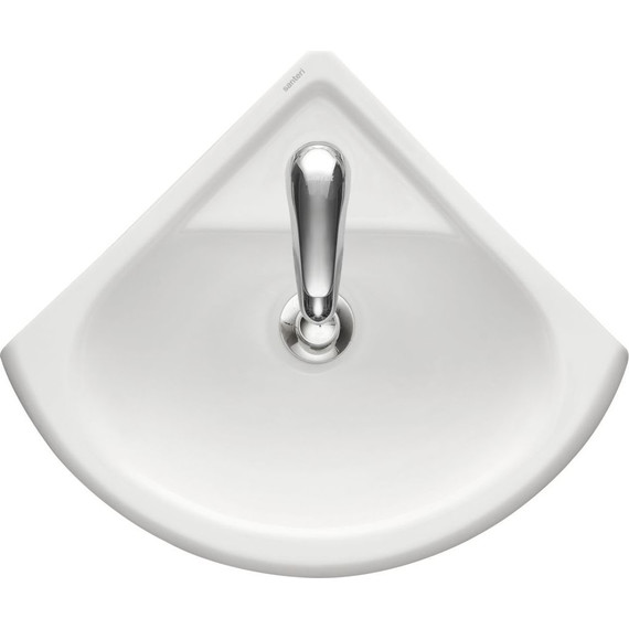 Раковина угловая Santeri Радиан 33 см 1.3130.9.S00.10B.0 - фото 2