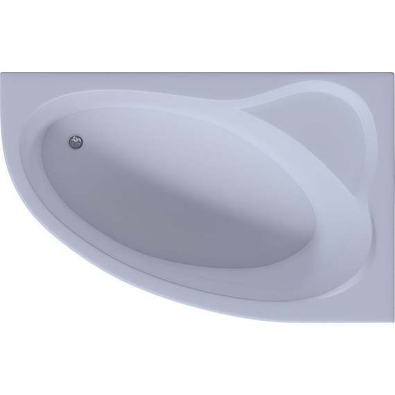 Ванна акриловая Aquatek Фиджи 170х110 см R FID170-0000002  - фото 
