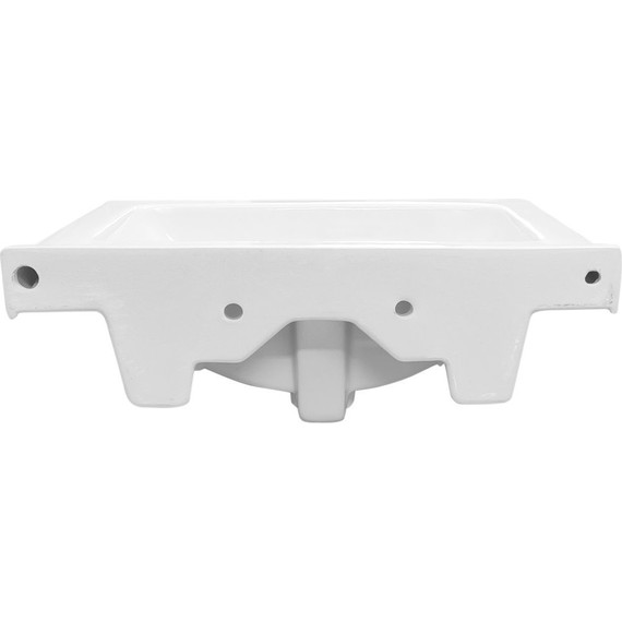 Раковина подвесная Santeri Визит 55 см 1.3115.3.S00.11B.0 - фото 3