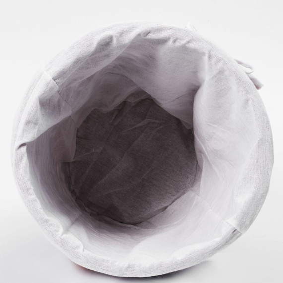 Корзина для белья WasserKraft Leine 41 см WB-350-M, цвет светло-коричневый - фото 7