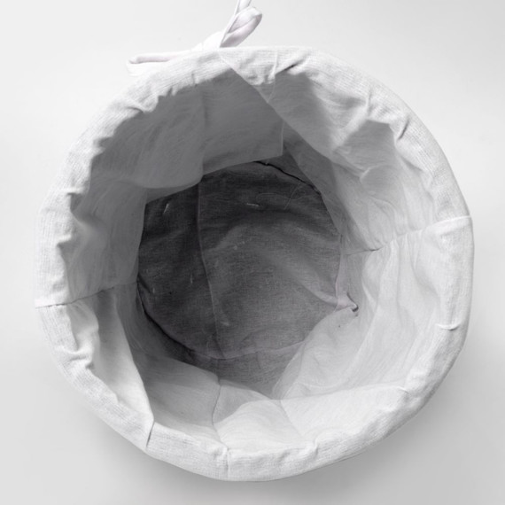 Корзина для белья WasserKraft Elbe 45 см WB-740-L, цвет тёмно-коричневый - фото 6