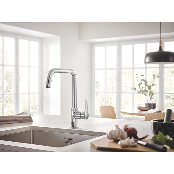Смеситель для кухни Grohe Eurosmart 30567000 - фото 6