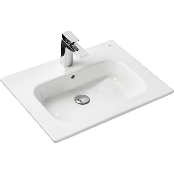 Тумба напольная с раковиной Roca Victoria NORD Ice Edition 60 см ZRU9302834, белый - фото 6