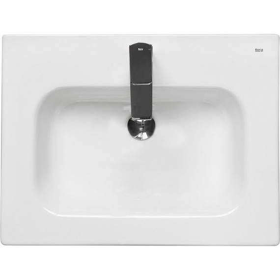 Тумба напольная с раковиной Roca Victoria NORD Ice Edition 60 см ZRU9302834, белый - фото 7