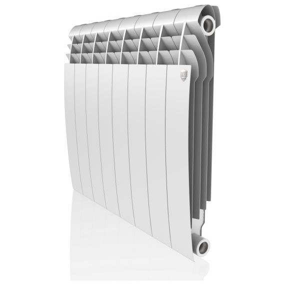 Радиатор Royal Thermo BiLiner 500 Bianco Traffico 640х570 мм (8 секций) - фото 