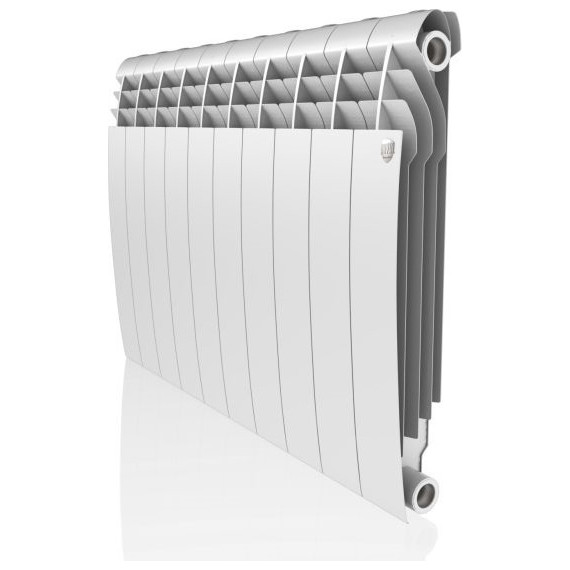 Радиатор Royal Thermo BiLiner 500 Bianco Traffico 800х570 мм (10 секций) - фото 