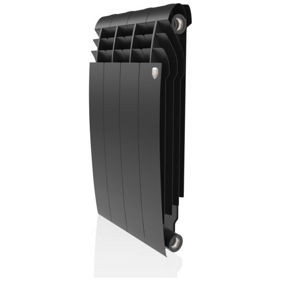 Радиатор Royal Thermo BiLiner 500 Noir Sable 320х570 мм (4 секции) - фото 