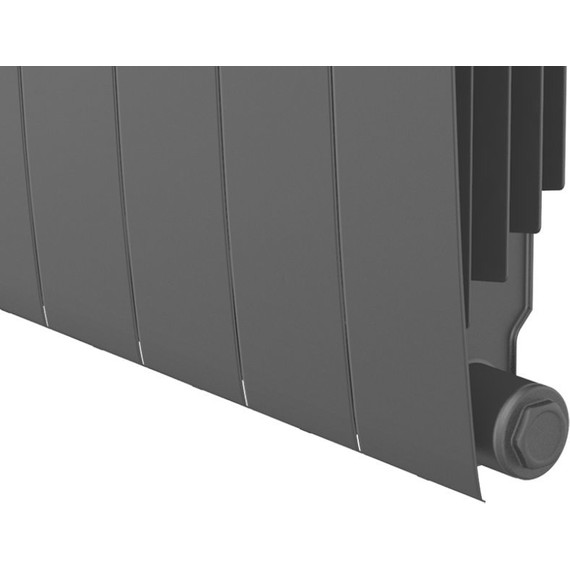 Радиатор Royal Thermo BiLiner 500 Noir Sable 960х570 мм (12 секций) - фото 3