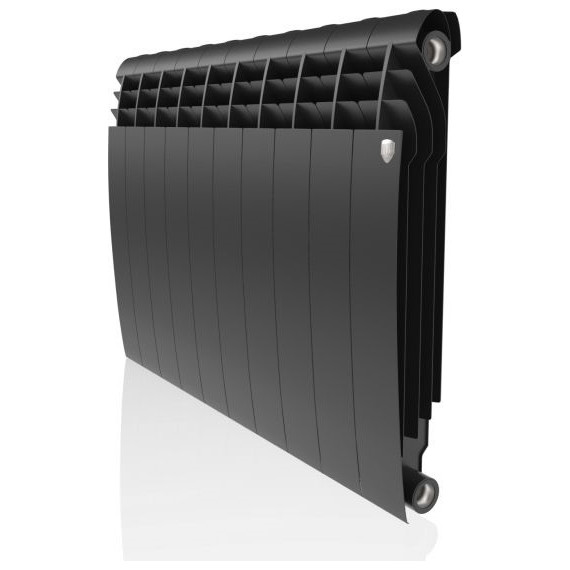 Радиатор Royal Thermo BiLiner 500 Noir Sable 800х570 мм (10 секций) - фото 