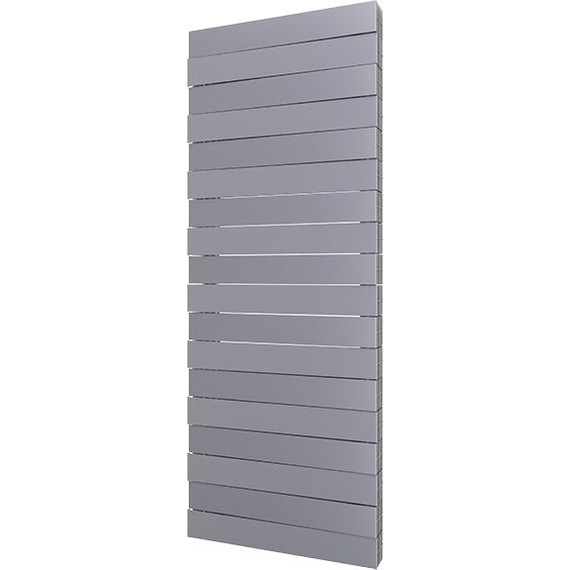 Вертикальный радиатор Royal Thermo Piano Forte Tower Silver Satin 590х1440 мм (18 секций) - фото 