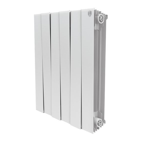 Радиатор Royal Thermo Piano Forte 500 Bianco Traffico 480х590 мм (6 секций) - фото 