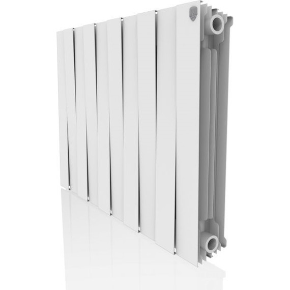 Радиатор Royal Thermo Piano Forte 500 Bianco Traffico 800х590 мм (10 секций) - фото 