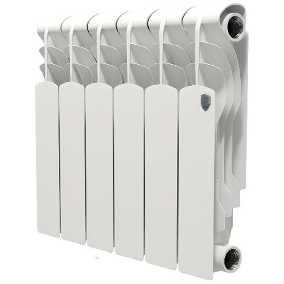 Радиатор Royal Thermo Revolution Bimetall 350 480х410 мм (6 секций) - фото 
