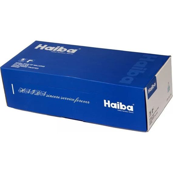 Смеситель для ванны Haiba HB60801, нержавеющая сталь - фото 4