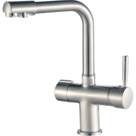 Смеситель для кухни Haiba HB70088-5, нержавеющая сталь - фото 