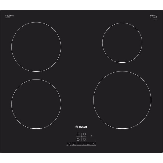 Индукционная варочная поверхность Bosch Serie 4 PIE611BB5E - фото 