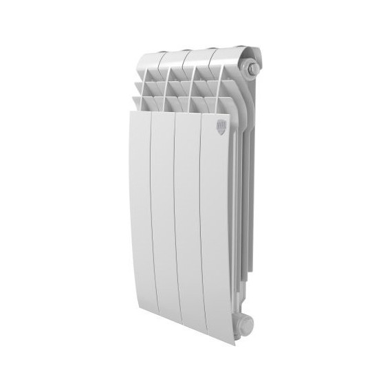 Радиатор Royal Thermo Biliner Alum 500 Bianco Traffico 320х580 мм (4 секции) - фото 