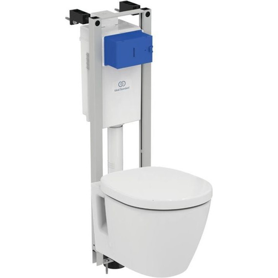 Инсталляция Ideal Standard Prosys Eco Frame M с подвесным унитазом Connect W220101 - фото 