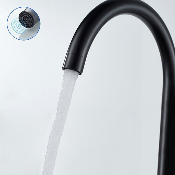 Смеситель для кухни Gerhans K14022T, черная бронза, Цвет производителя: бронза - фото 4