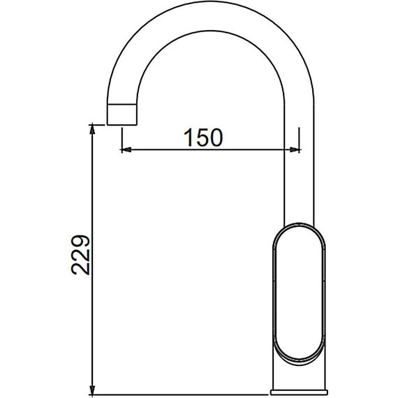 Смеситель для кухни Gerhans K14022, Цвет производителя: хром - фото 10
