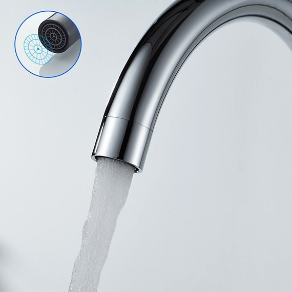 Смеситель для кухни Gerhans K14022, Цвет производителя: хром - фото 4