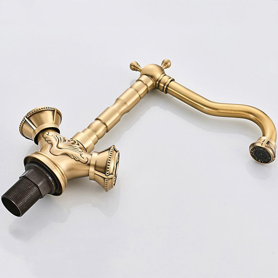 Смеситель для кухни Gerhans K14118, бронза - фото 4