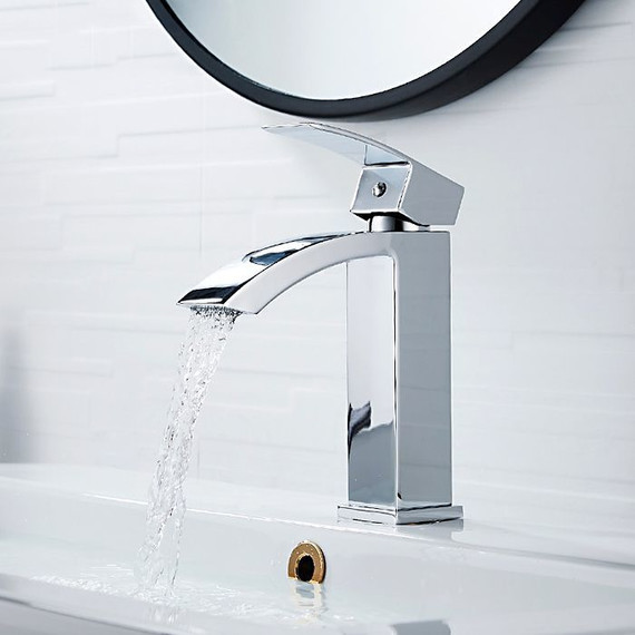 Смеситель для раковины Ledeme L1055-15 - фото 2