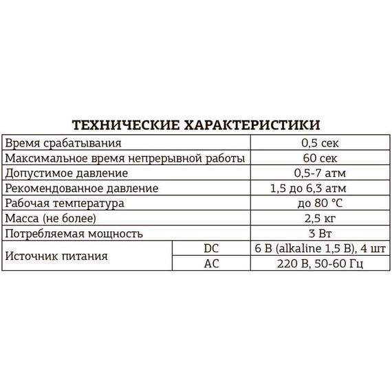 Смеситель для раковины электронный Mixxus Premium Automatic 001 - фото 5