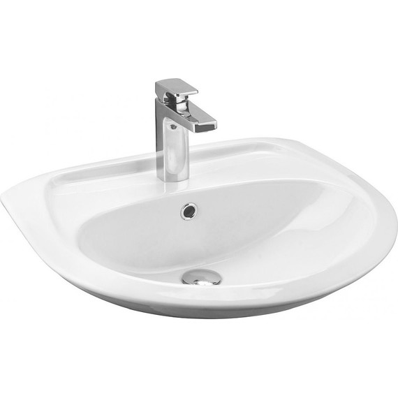 Раковина подвесная Santek Бриз 60 см 1.WH11.0.466 - фото 