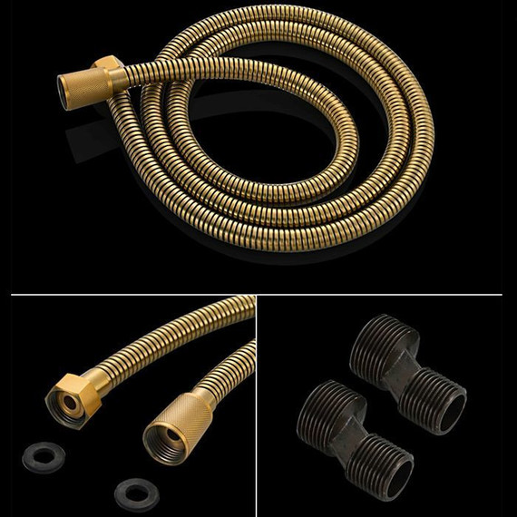 Душевая стойка Gerhans K19018, античная бронза - фото 5