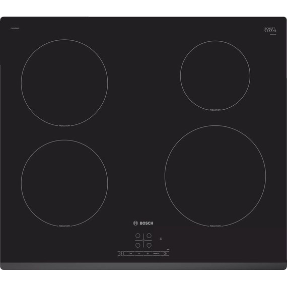 Индукционная варочная поверхность Bosch Serie 4 PUE63RBB5E - фото 