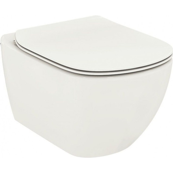 Унитаз подвесной Ideal Standard Tesi AquaBlade T0079V1, белый матовый, Цвет производителя: белый матовый - фото 