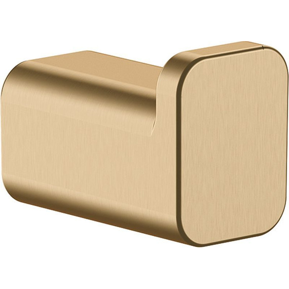 Крючок Hansgrohe AddStoris 41742140, шлифованная бронза - фото 